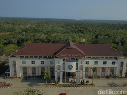 Melihat Kompleks Pemerintahan di Calon Ibu Kota RI