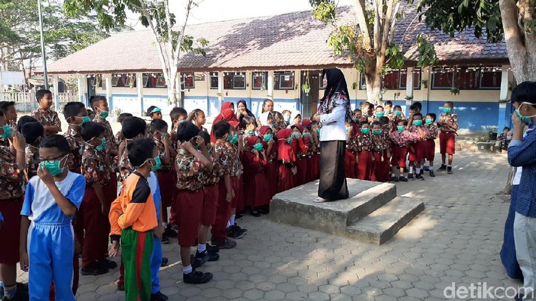 Kabut Asap, Waktu Belajar TK hingga SMA di Palembang Dikurangi 2 Jam