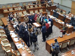 Pengesahan RUU Pemasyarakatan Ditunda sampai Senin