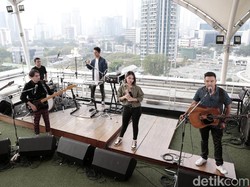 Geisha Jatuh Cinta di Rooftop detikcom