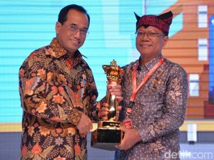 Banyuwangi Kembali Sabet Penghargaan Wahana Tata Nugraha