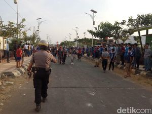 Gelaran Piala Soeratin di Kudus Ricuh, 5 Orang Luka