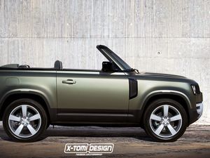 Land Rover Defender Model Baru Disulap Jadi Telanjang