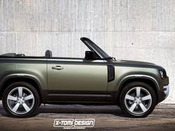 Land Rover Defender Model Baru Disulap Jadi Telanjang