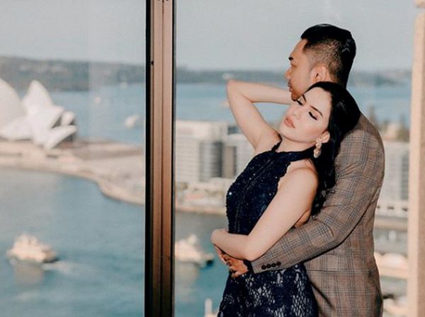 Anggota Girls Squad, Sally Adelia Lakukan Foto Prewed di Sydney?