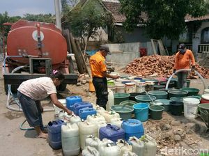 Kekeringan di Situbondo Meluas hingga 6 Kecamatan