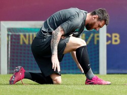 Valverde: Kondisi Messi Oke Kok