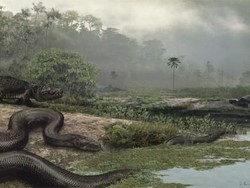 Titanoboa, Ular Purba Raksasa yang Lebih Besar dari Raja Piton