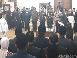 Sanusi Dilantik Jadi Bupati Malang, Rendra Diberhentikan Tidak Hormat