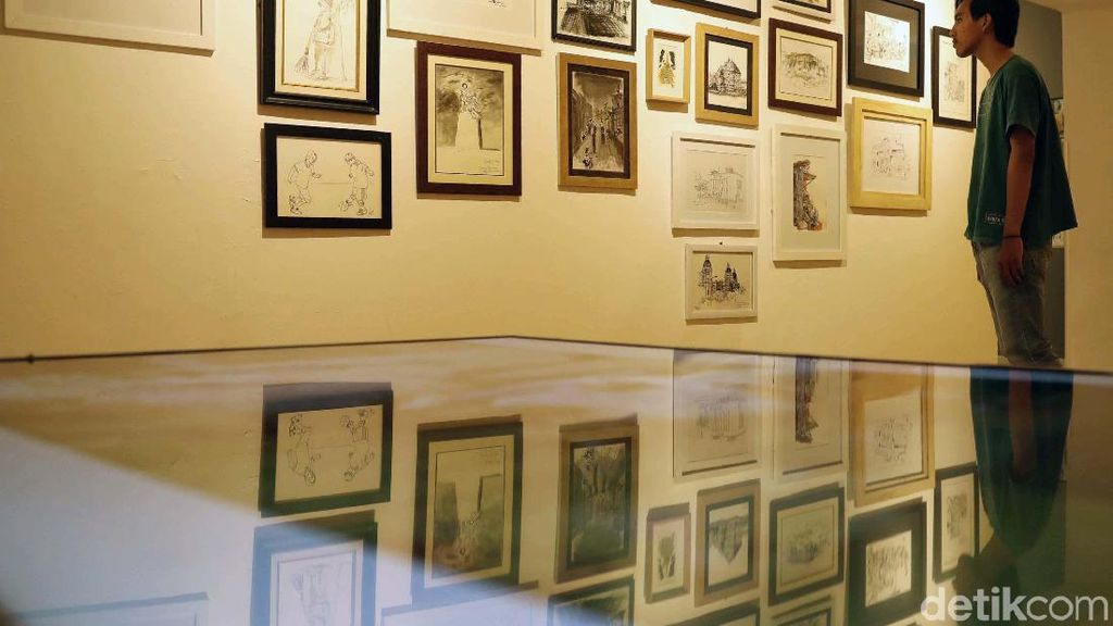 Yuk Lihat Pestanya Para Pembuat Sketsa Yuk Lihat Pestanya Para Pembuat Sketsa