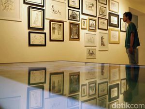 Yuk Lihat Pestanya Para Pembuat Sketsa