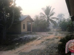 Calon Ibu Kota Indonesia Mulai Dikepung Kabut Asap