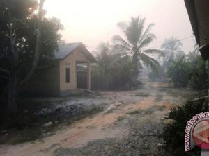 Calon Ibu Kota Indonesia Mulai Dikepung Kabut Asap Calon Ibu Kota Indonesia Mulai Dikepung Kabut Asap