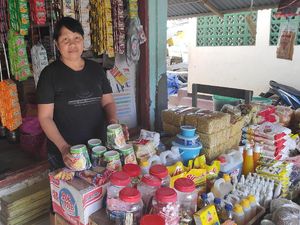 Mantan TKW Jual Sayuran Modal Rp 100 Ribu, Kini Beromzet Rp 30 Juta