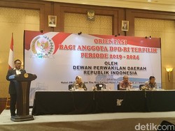Buka Orientasi DPD 2019-2024, OSO: Indonesia Makmur Kalau Daerah Maju