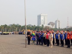 Anies Kirim 65 Satgas Penanganan Karhutla