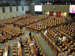 Jokowi Minta Ditunda, RUU Pemasyarakatan Tetap Dibahas di Paripurna Hari Ini