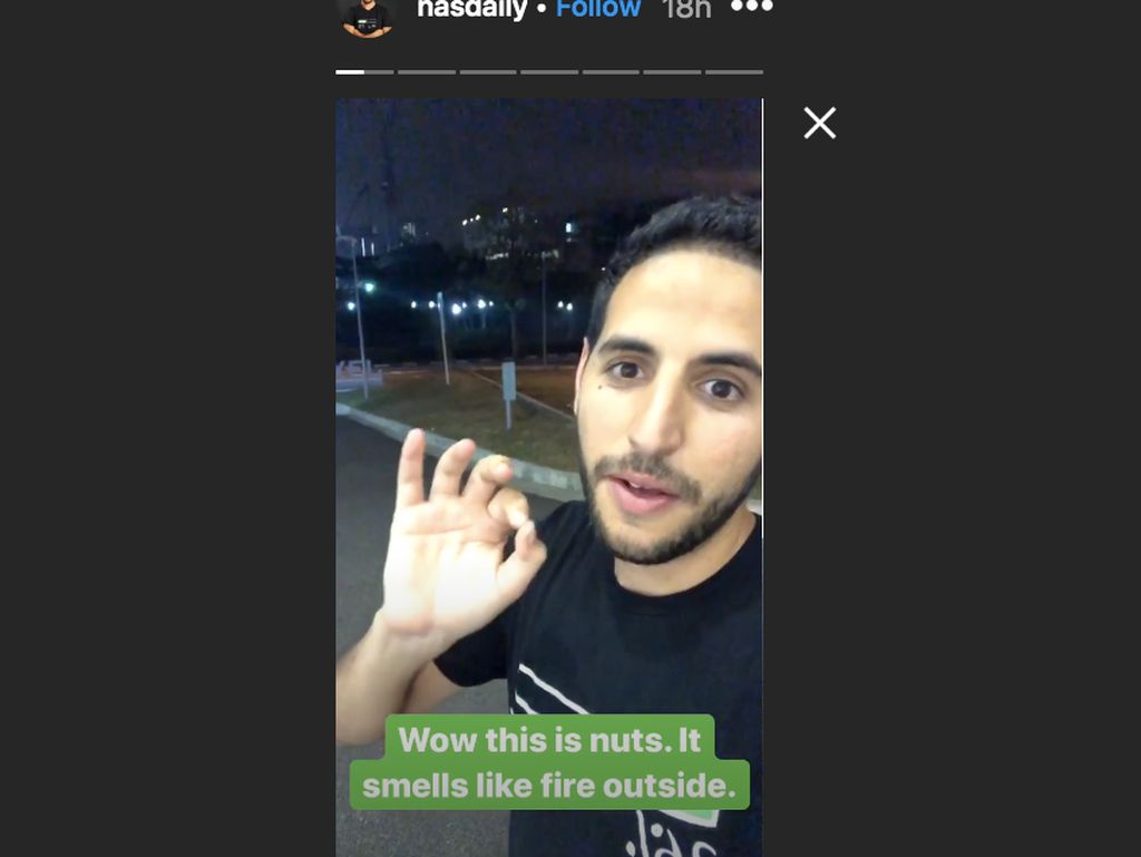 Vlogger Tenar Nas Daily Sindir Kebakaran Hutan Indonesia Vlogger Tenar Nas Daily Sindir Kebakaran Hutan Indonesia