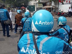 Ada Ojol Anterin, Gojek: Kami Sambut Kompetisi