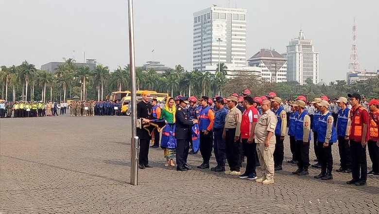 Anies Kirim 65 Personel, Satgas Karhutla Riau: Kami Tidak Perlu
