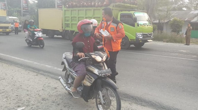 Kabut Asap Kembali Landa Beberapa Daerah di Sumut