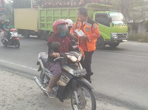 Kabut Asap Kembali Landa Beberapa Daerah di Sumut