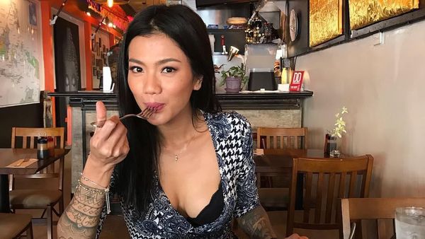 Kulineran Tiga Setia Gara, Wanita yang Diduga Alami KDRT di Amerika