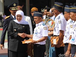 Hari Perhubungan, Khofifah Ajak Masyarakat Peduli Keselamatan di Jalan