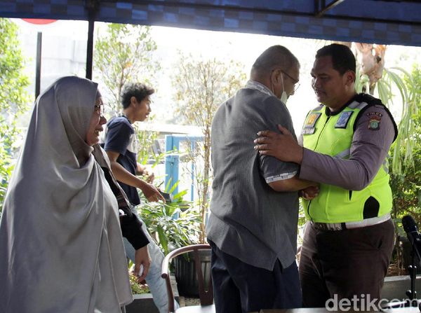 Polisi Spiderman di Pasar Minggu Berdamai dengan Pelaku