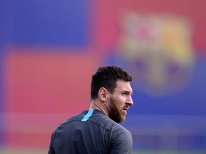 Barcelona Vs Inter Milan: Messi Starter, Trio MSG Hadapi Alexis-Lautaro