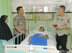 Ada Warga yang Dirawat di RS Akibat Ledakan di Mako Brimob Srondol Ada Warga yang Dirawat di RS Akibat Ledakan di Mako Brimob Srondol