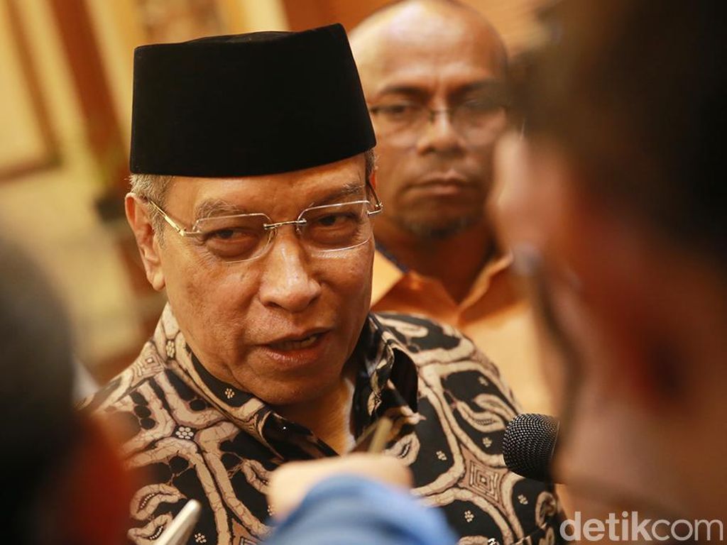 Pesan Said Aqil ke Jokowi-Maruf: Mudah-mudahan Kuat Lahir Batin