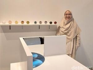 Mengenal Andrita Yuniza, Seniman yang Eksis Sentil Isu Lingkungan