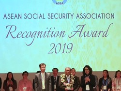 Gandeng Komunitas, Program Perisai BPJS TK Raih Penghargaan di Brunei