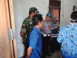 Seorang Pria Wonogiri Ditemukan Tewas Gantung Diri di Parit