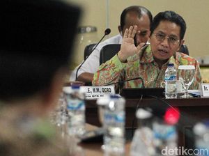 Calon Anggota BPK Uji Kepatutan dan Kelayakan di DPD