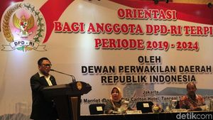 OSO Buka Orientasi DPD 2019-2024