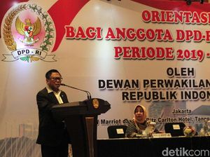 OSO Buka Orientasi DPD 2019-2024
