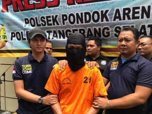 Duel dengan Perampok, Driver Taksi Online di Bintaro Ditusuk Berkali-kali