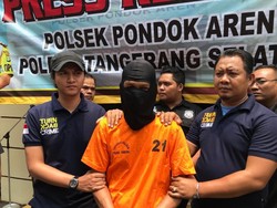 Duel dengan Perampok, Driver Taksi Online di Bintaro Ditusuk Berkali-kali