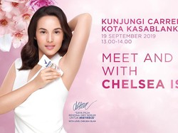 Yuk, Meet & Greet Bersama Chelsea Islan di Carrefour Kota Kasablanka!