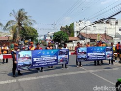 Selama 9 Bulan, 15 Orang Tewas di Pelintasan Sebidang Kediri