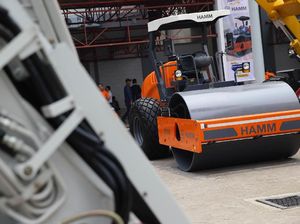 Meriahnya Exhibition Mining Indonesia Expo 2019