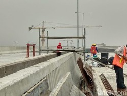 Gara-gara Sutet, Tol Japek Layang Nyaris Gagal Dipakai saat Natal