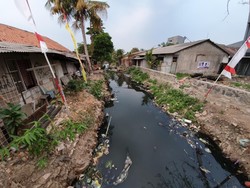 Sempat Disorot Iriana Jokowi, Begini Kondisi Terkini Kali Bahagia Bekasi