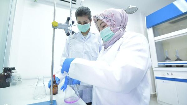 Mengintip Laboratorium Uji Mineral BUMN di Bogor