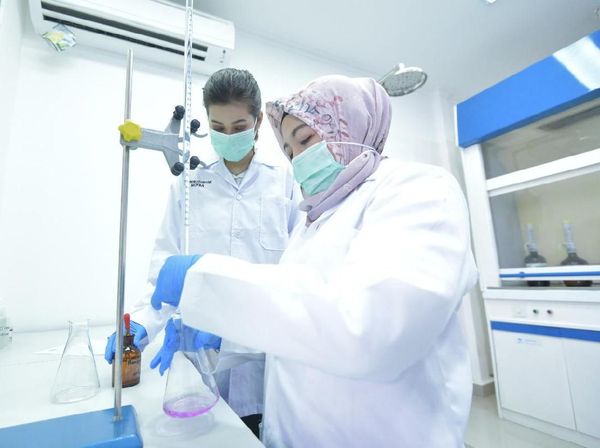 Mengintip Laboratorium Uji Mineral BUMN di Bogor