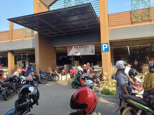 Wajah Pasar Penajam Sambut Datangnya Status Ibu Kota Wajah Pasar Penajam Sambut Datangnya Status Ibu Kota