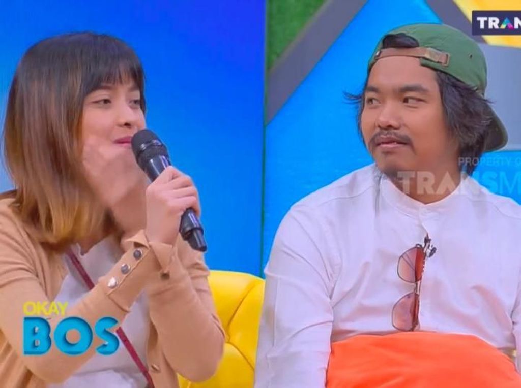 5 Tahun Pacaran, Apa Alasan Cici Mau dengan Dodit Mulyanto? 5 Tahun Pacaran, Apa Alasan Cici Mau dengan Dodit Mulyanto?