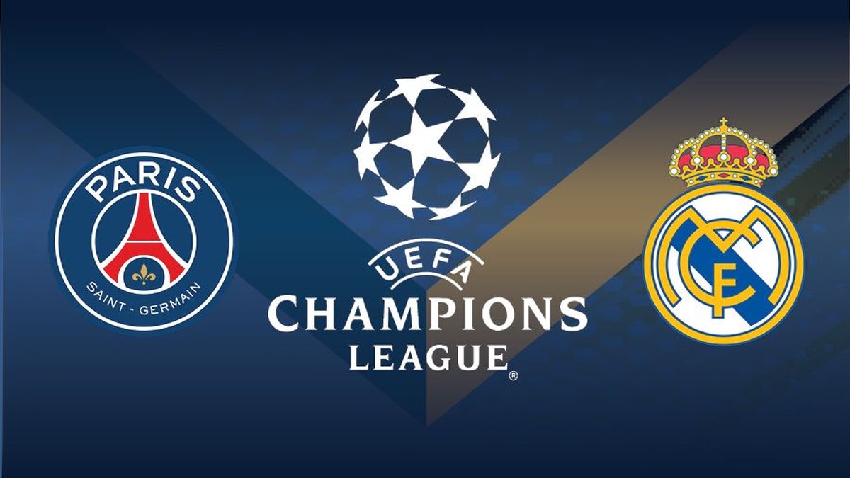 PSG akan menghadapi Real Madrid (Infografis Detiksport)